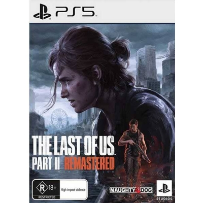 Picture of The Last of Us Part II Remastered | PS5 Game-Black