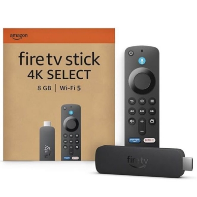 Picture of Amazon Fire TV Stick 4K Select Global Version-Black