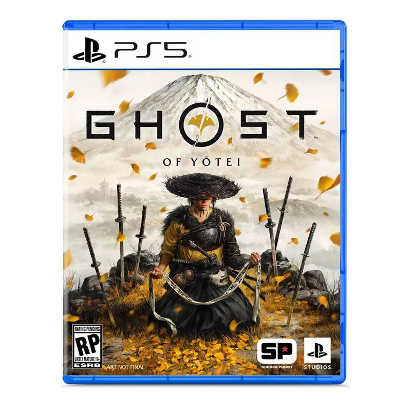 Picture of Ghost of Yotei Standard Edition for PlayStation 5-Black