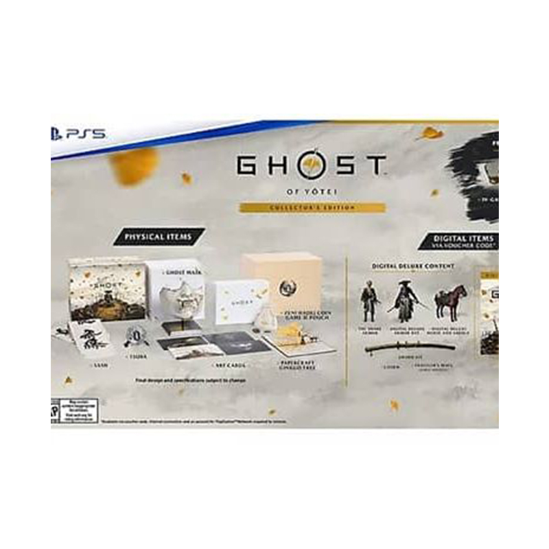 Picture of Ghost of Yotei Standard Edition for PlayStation 5-Black