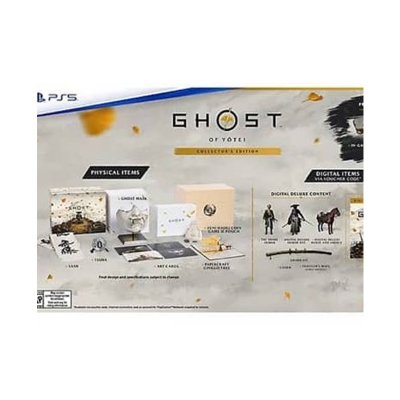 Picture of Ghost of Yotei Standard Edition for PlayStation 5-Black