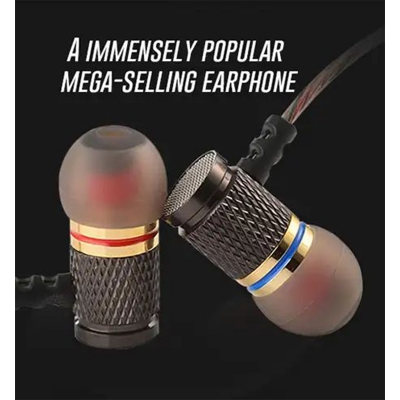 Picture of KZ EDR1 3.5mm in-Ear Earphones-Black