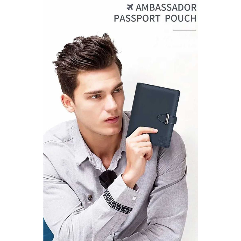Picture of WiWU Ambassador Passport Leather Wallet