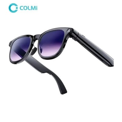 Picture of COLMI A2 AI Smart Glasses – AI Camera Glasses with ChatGPT & 1200P Recording-Black