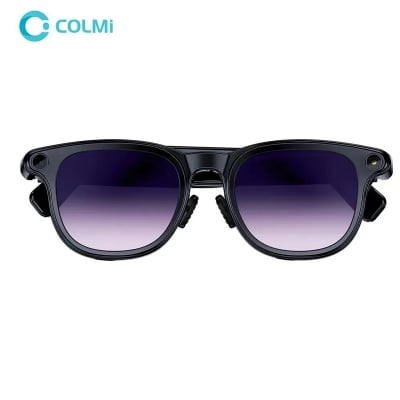 Picture of COLMI A2 AI Smart Glasses – AI Camera Glasses with ChatGPT & 1200P Recording-Black