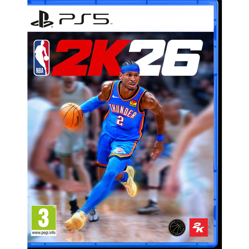 Picture of PS5 NBA 2K26-Black
