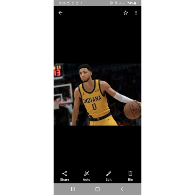 Picture of PS5 NBA 2K26-Black