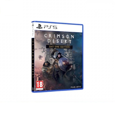Picture of Crimson Desert - Day One Edition (PS5)-Black