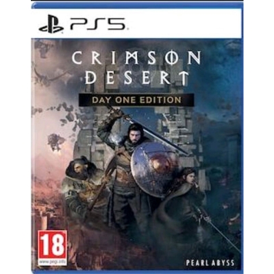 Picture of Crimson Desert - Day One Edition (PS5)-Black