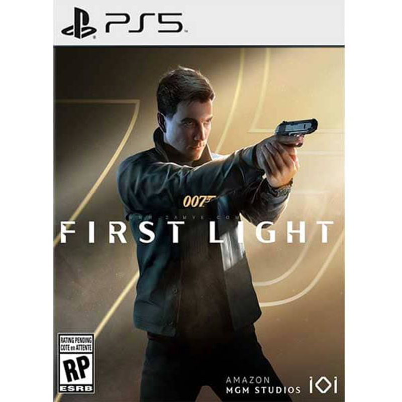 Picture of 007 first light | PS5 Game-Black