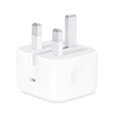 Picture of Apple 20W USB-C Power Adapter (3 Pins)-White