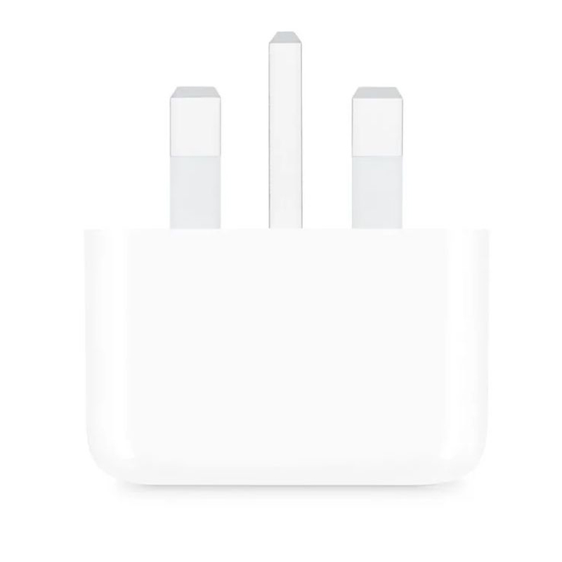 Picture of Apple 20W USB-C Power Adapter (3 Pins)-White