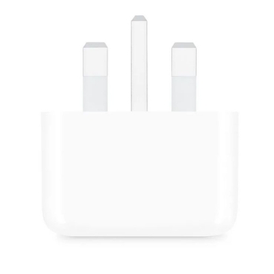 Picture of Apple 20W USB-C Power Adapter (3 Pins)-White