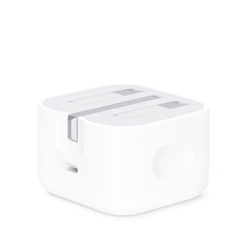 Picture of Apple 20W USB-C Power Adapter (3 Pins)-White
