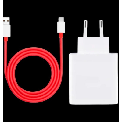 Picture of OnePlus SuperVOOC USB-A Fast Charger 100W White-White
