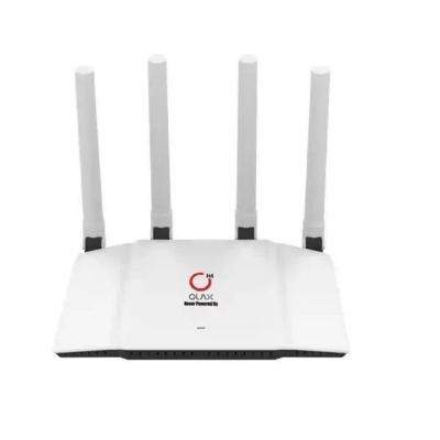 Picture of OLAX GE1800 Pro AX1800 Dual Band Wi-Fi 6 Router-White