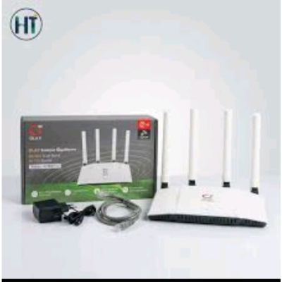 Picture of OLAX GE1800 Pro AX1800 Dual Band Wi-Fi 6 Router-White
