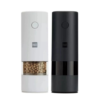 Picture of Youpin Huohou Automatic Electric Pepper Salt Grinder-Black