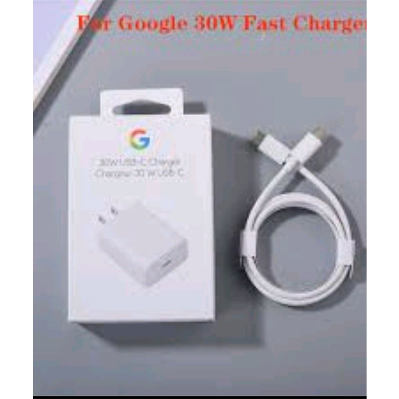 Picture of Google G9BR1 30W USB-C Fast Charger-White