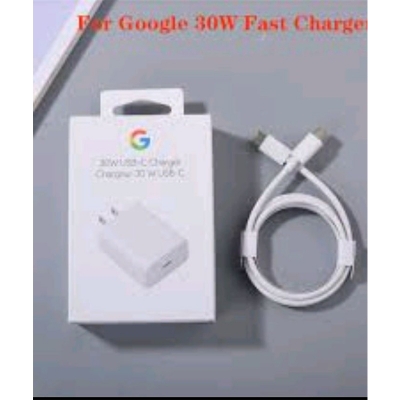 Picture of Google G9BR1 30W USB-C Fast Charger-White