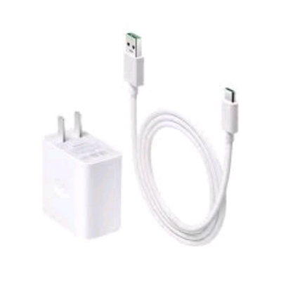 Picture of OPPO Official 30W VOOC 4.0 Fast Charger-White