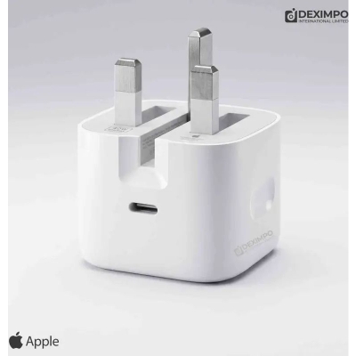 Picture of Apple 40W Dynamic Power Adapter with 60W Max Supported Charger-White