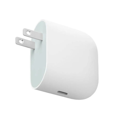 Picture of Google 45W Fast-Charging USB-C Wall Charger-White