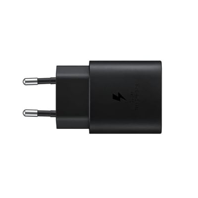 Picture of Samsung 25W USB-C Super Fast Charging Adapter (EU Pin)-Black