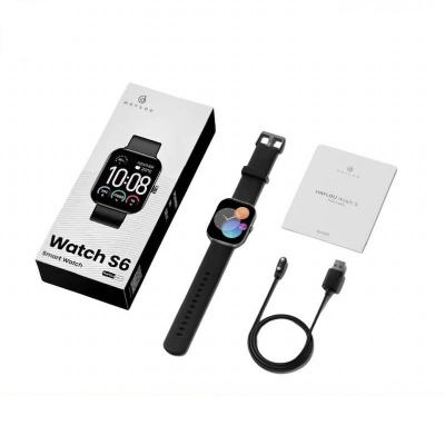 Picture of HAYLOU Watch S6 BT Charge magnetic cable-Black