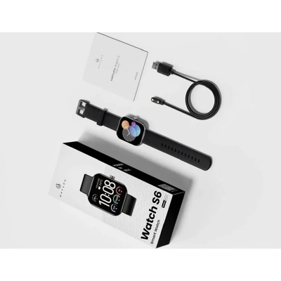 Picture of HAYLOU Watch S6 BT Charge magnetic cable-Black
