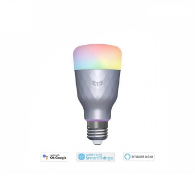 Picture of Xiaomi Yeelight Smart LED Bulb 1S-Silver