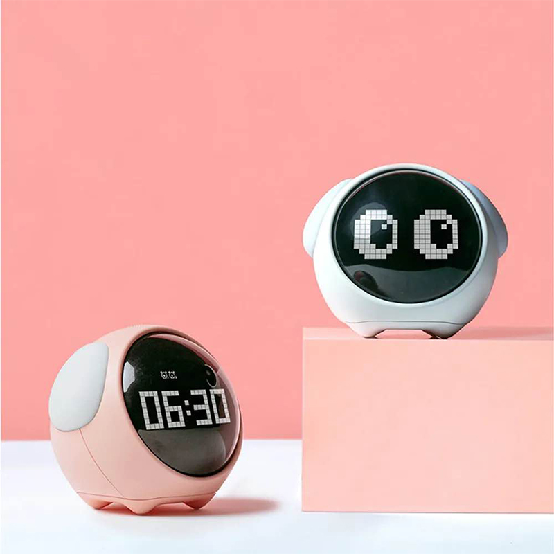 Picture of Xiaomi Cute Expression Alarm Clock