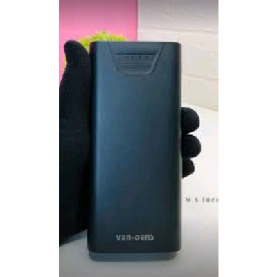 Picture of Surpass P200 10000mAh PD 22.5W Fast Charging Power Bank-Black