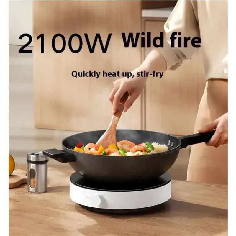Picture of Xiaomi Mijia N1 2100W Portable Induction Cooker-Black