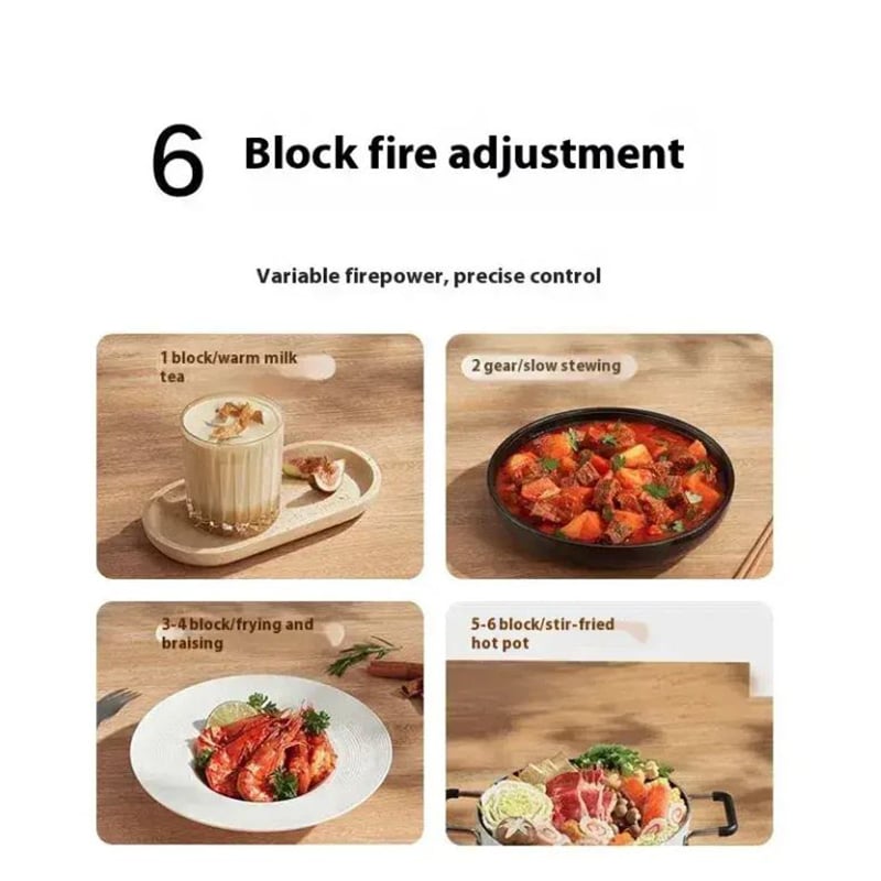 Picture of Xiaomi Mijia N1 2100W Portable Induction Cooker-Black