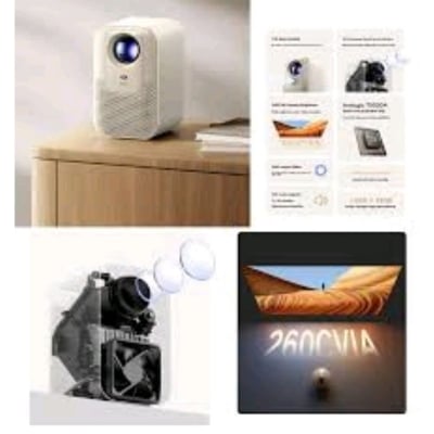 Picture of Xiaomi Redmi Projector 3 (RMTYY03YS)-Black