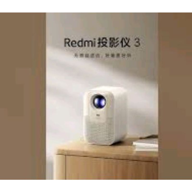 Picture of Xiaomi Redmi Projector 3 (RMTYY03YS)-Black