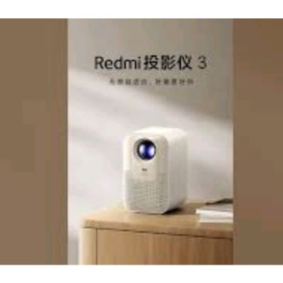 Picture of Xiaomi Redmi Projector 3 (RMTYY03YS)-Black