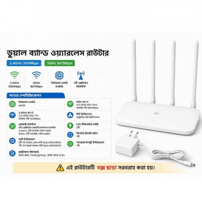 Picture of Xiaomi Mi Router 4A Dual Band - Global Version(This router comes without box)-White