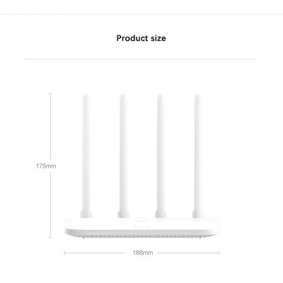 Picture of Xiaomi Mi Router 4A Dual Band - Global Version(This router comes without box)-White