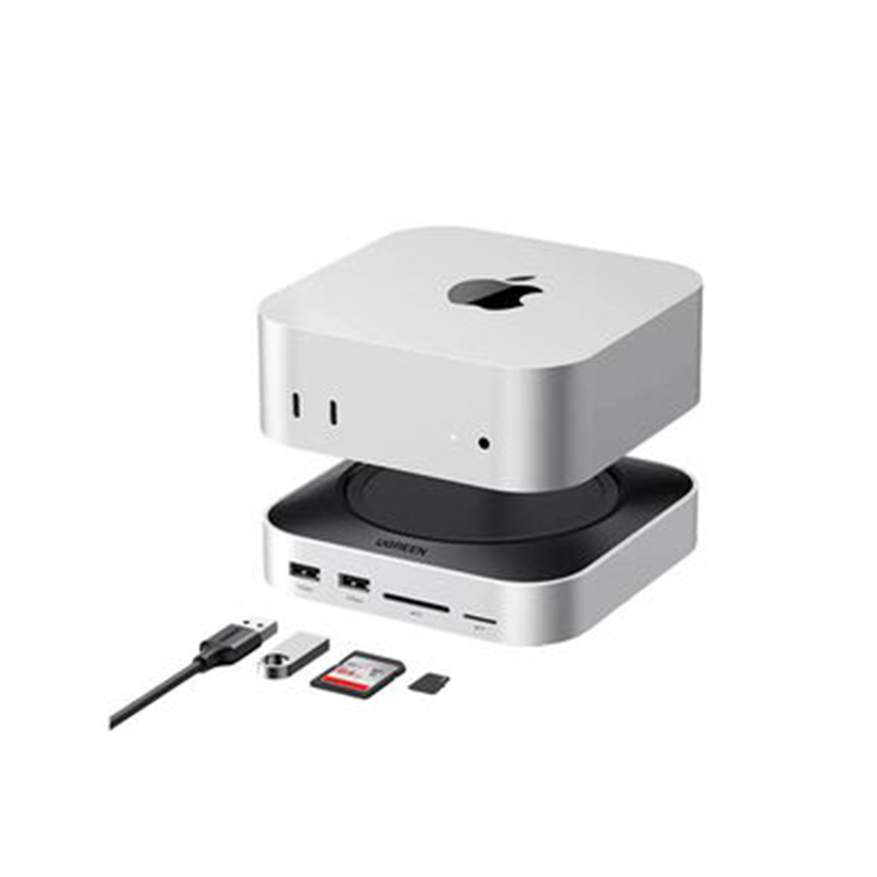 Picture of UGREEN Mac Mini M4 Dock And Stand DP Hub-Black