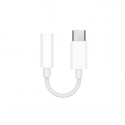 Picture of Apple USB-C to 3.5mm Headphone Jack Adapter-White