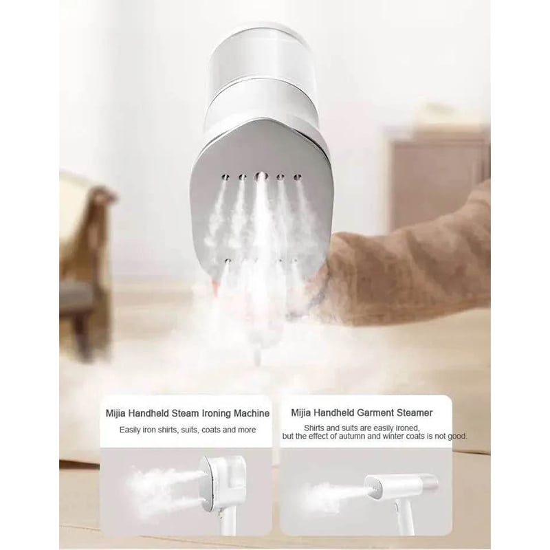 Picture of Xiaomi Mijia Handheld 30kPa Steam Iron Mite Removal for Clothes-White