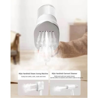Picture of Xiaomi Mijia Handheld 30kPa Steam Iron Mite Removal for Clothes-White