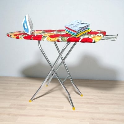 Picture of Folding Iron Table Large Size 18x42 Inch – High-Quality Multi-Color Folding Table-Multicolor