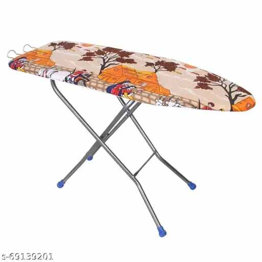 Picture of Folding Iron Table Large Size 18x42 Inch – High-Quality Multi-Color Folding Table-Multicolor