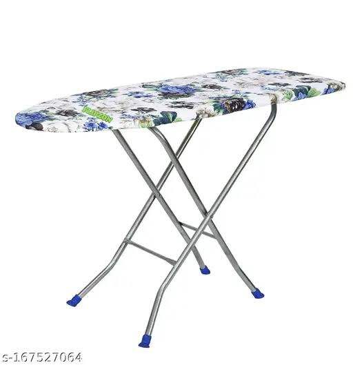 Picture of Folding Iron Table Large Size 18x42 Inch – High-Quality Multi-Color Folding Table-Multicolor