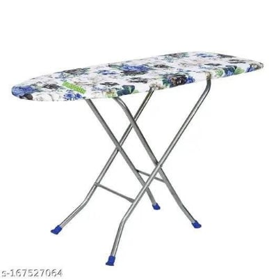 Picture of Folding Iron Table Large Size 18x42 Inch – High-Quality Multi-Color Folding Table-Multicolor