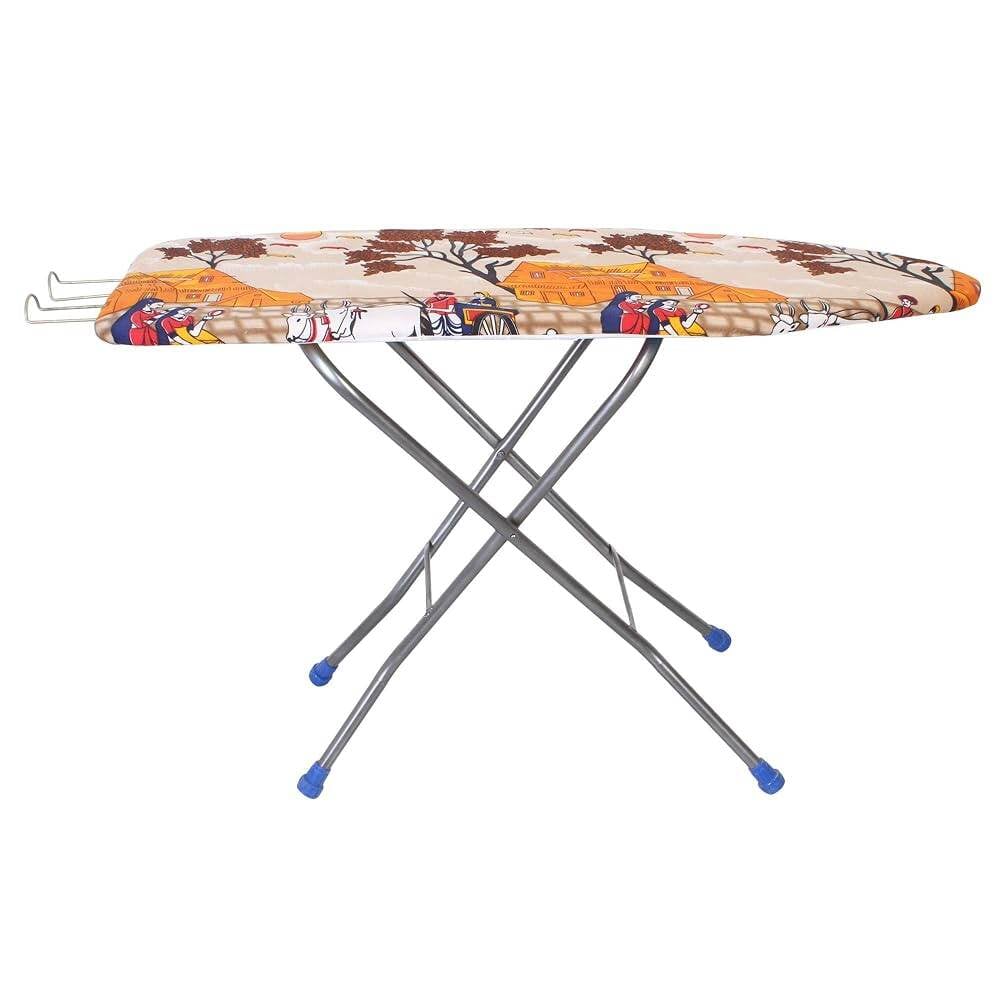Picture of Folding Iron Table Large Size 18x42 Inch – High-Quality Multi-Color Folding Table-Multicolor