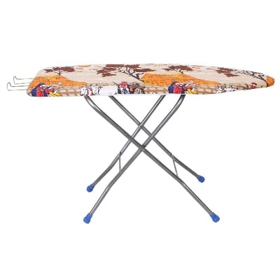 Picture of Folding Iron Table Large Size 18x42 Inch – High-Quality Multi-Color Folding Table-Multicolor